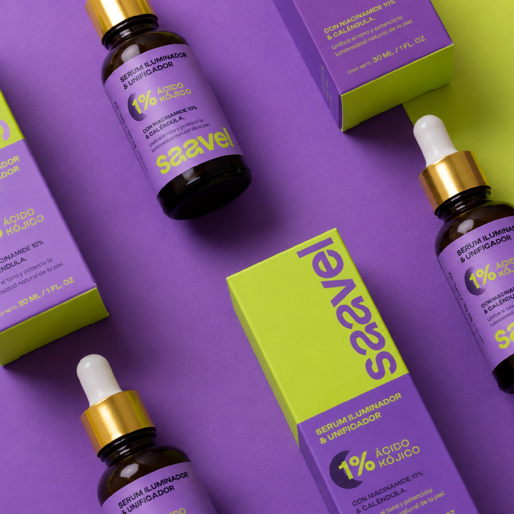 2 Serum Iluminador